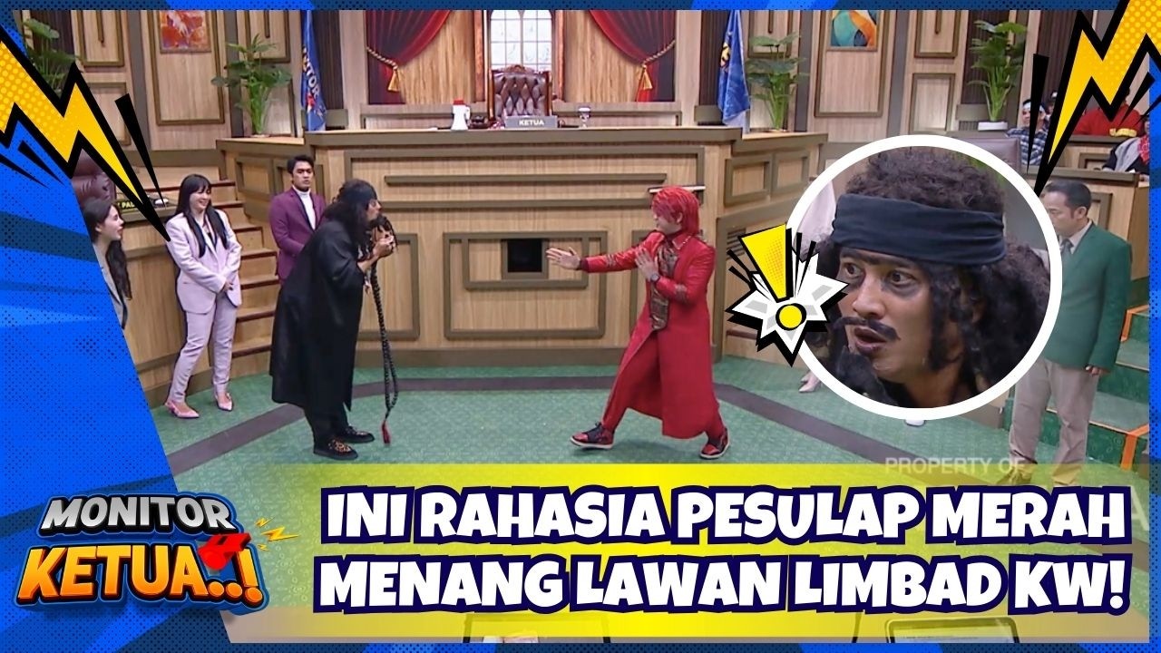 Ini Rahasia Pesulap Merah Menang Lawan LIMBAD KW!🤫 - MONITOR KETUA (26/2/26) P2