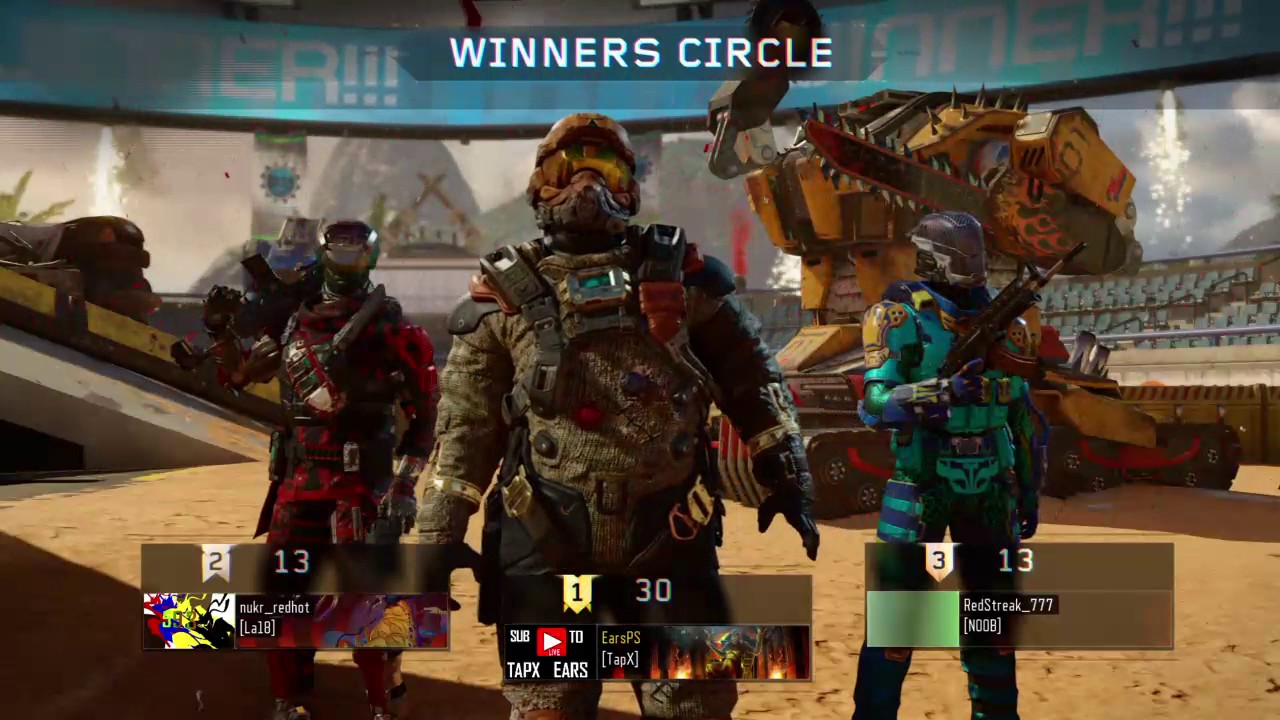 Nukes and Nuked Outs w/ #TapX Ears