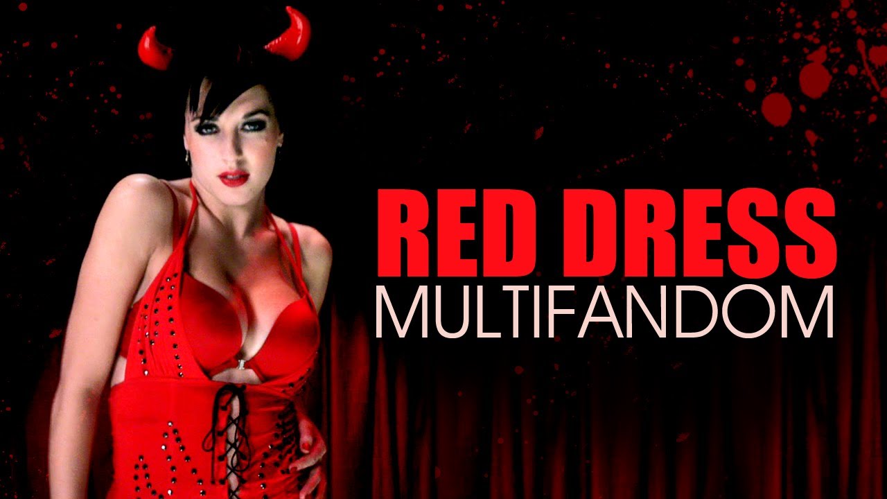 Multifandom - Red Dress