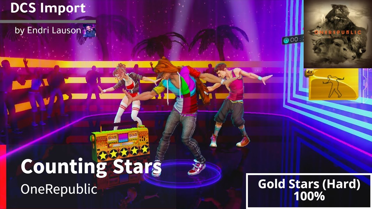 Dance Central 3 | Counting Stars - OneRepublic
