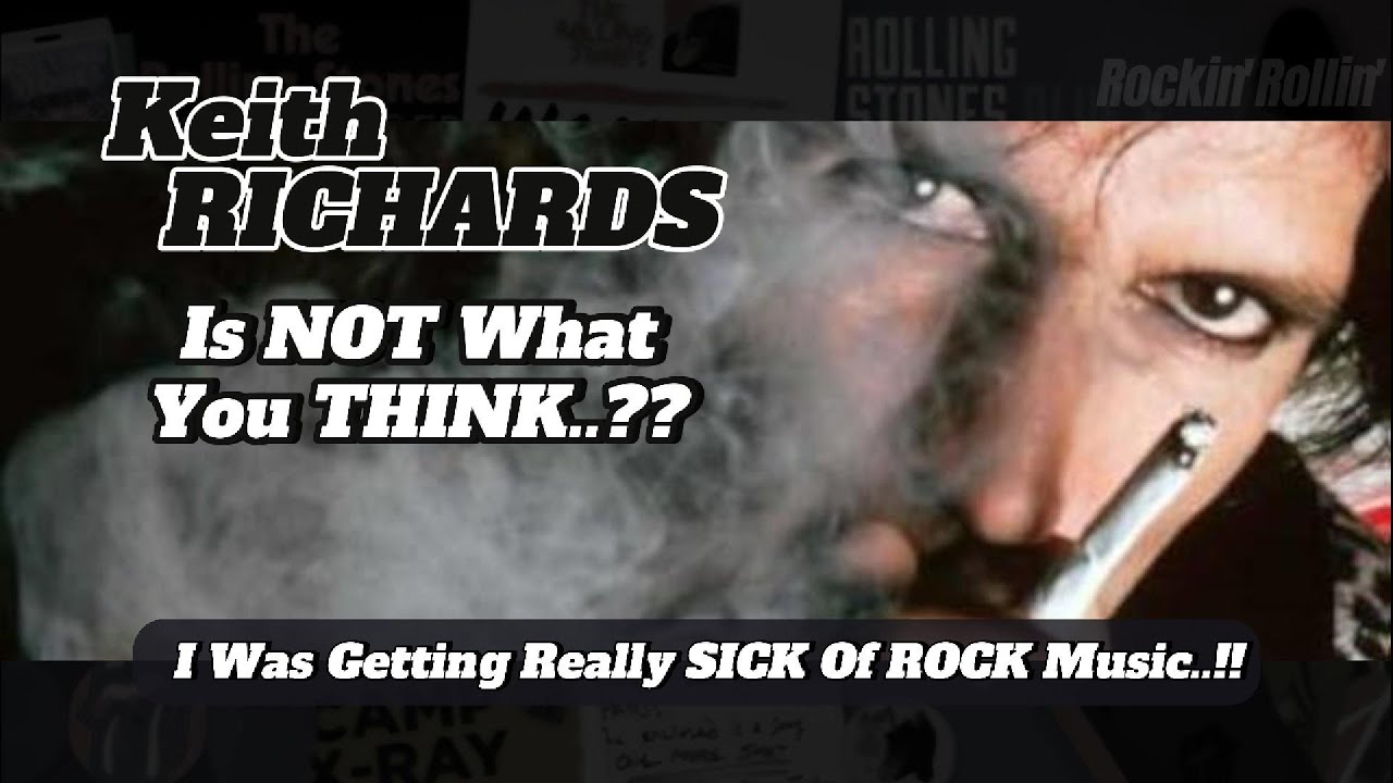 Keith RICHARDS: No One Talks About..??