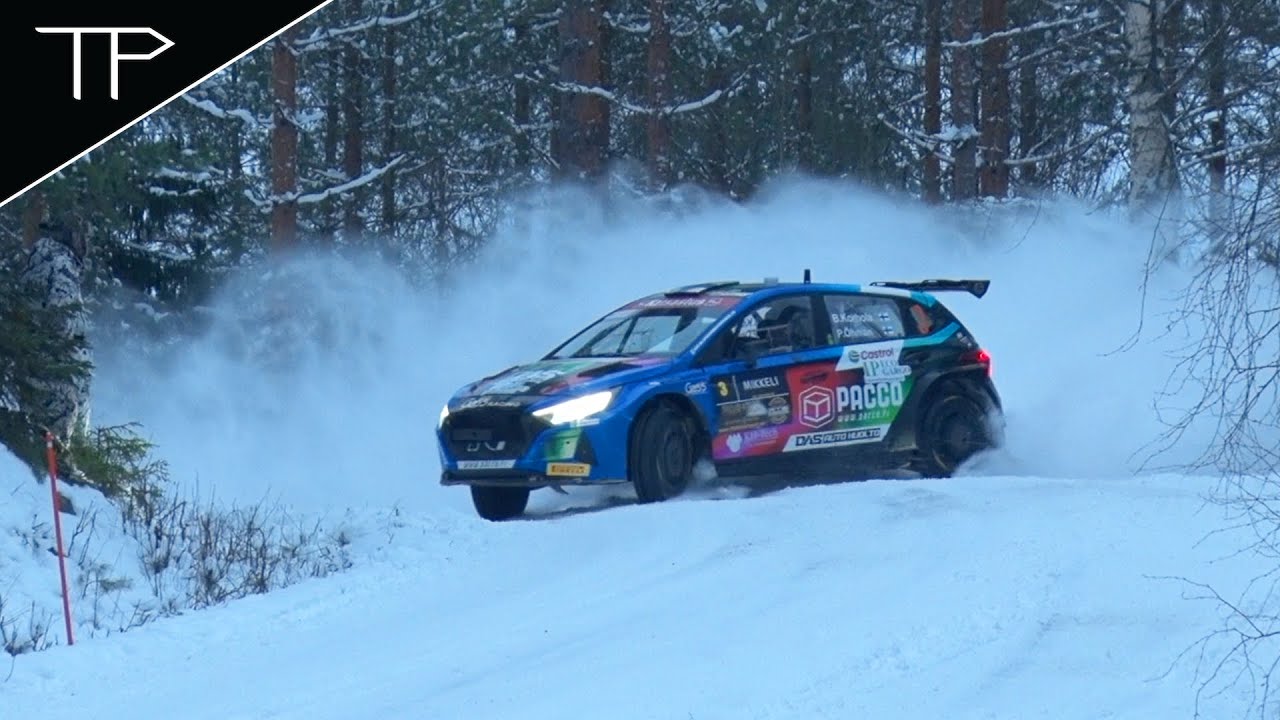 SM Ralli Mikkeli 2026
