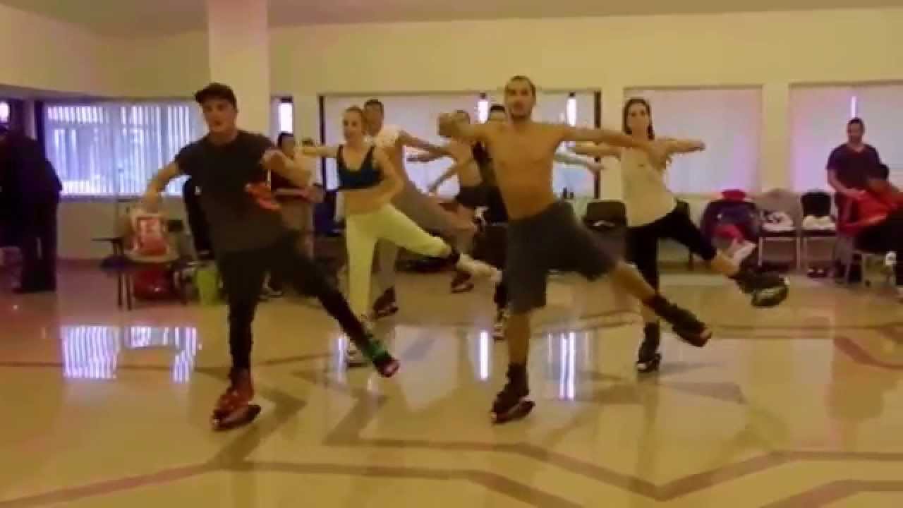 Kangoo Jumps with Marcin Got Moves