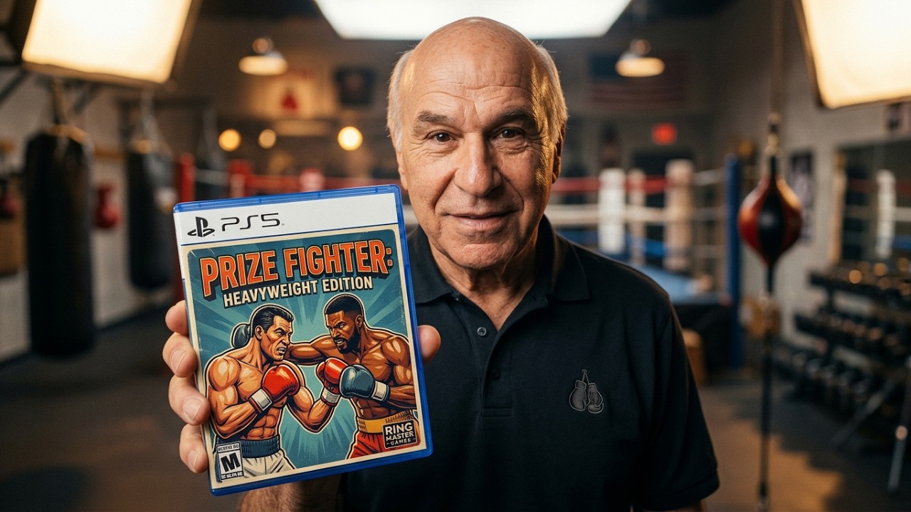 Prize Fighter: Heavyweight Edition - PlayStation 5 - Trailer - Physical [Limited Run Games]