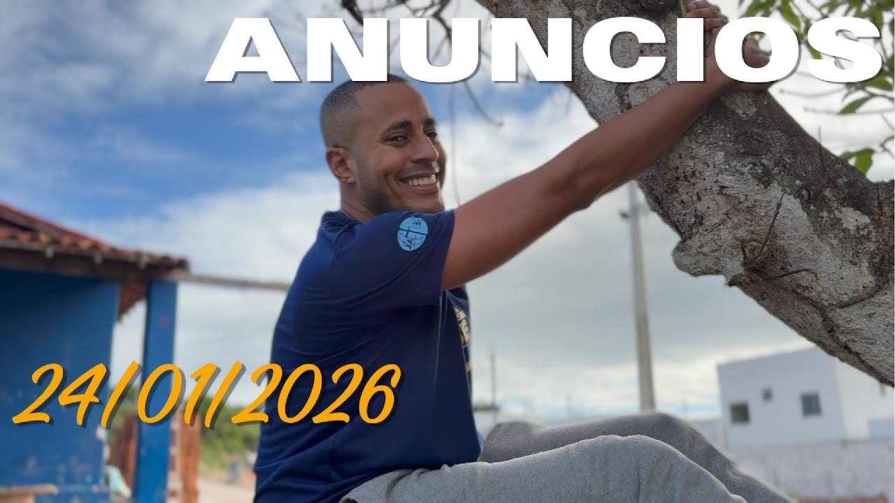Anúncios 24-01-2026