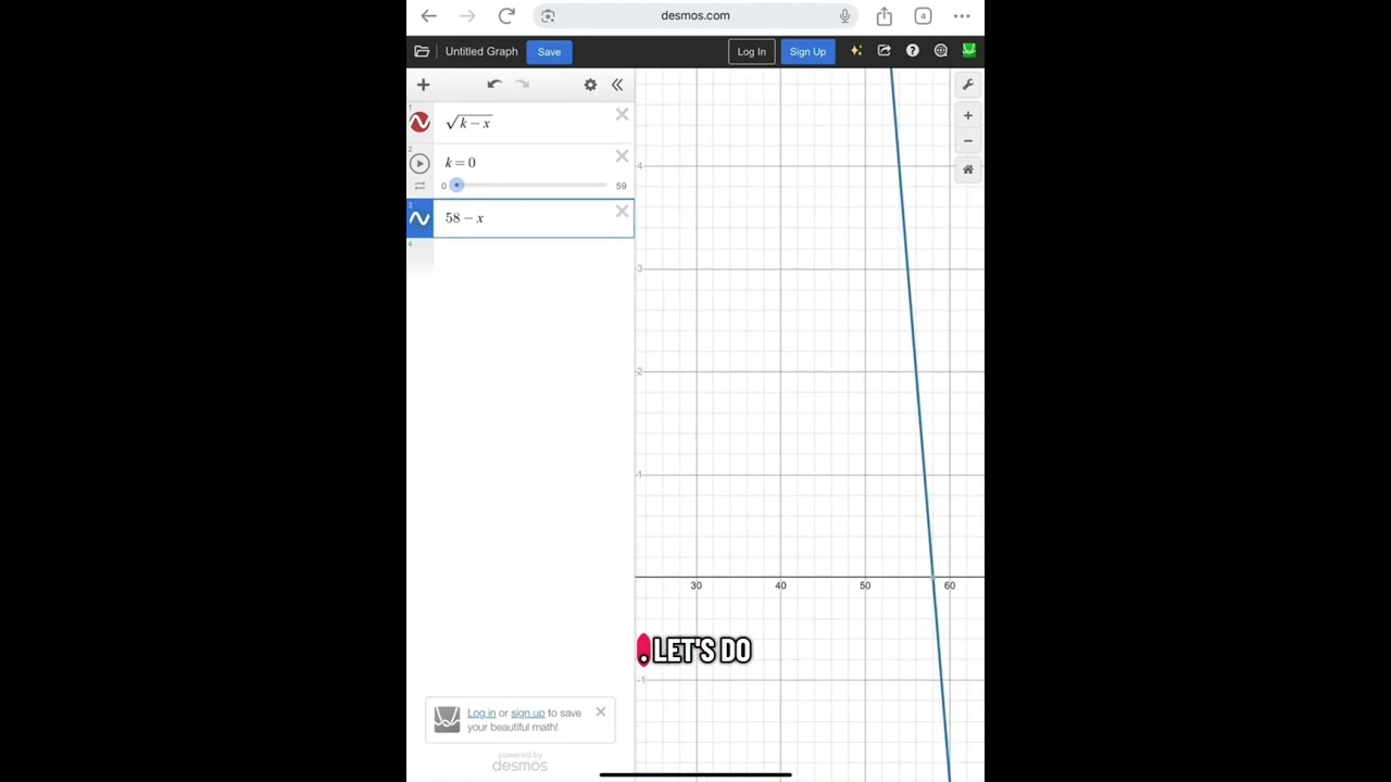 Solving SAT math using desmos #dsat #psat #maths #satmathpractice #desmos 