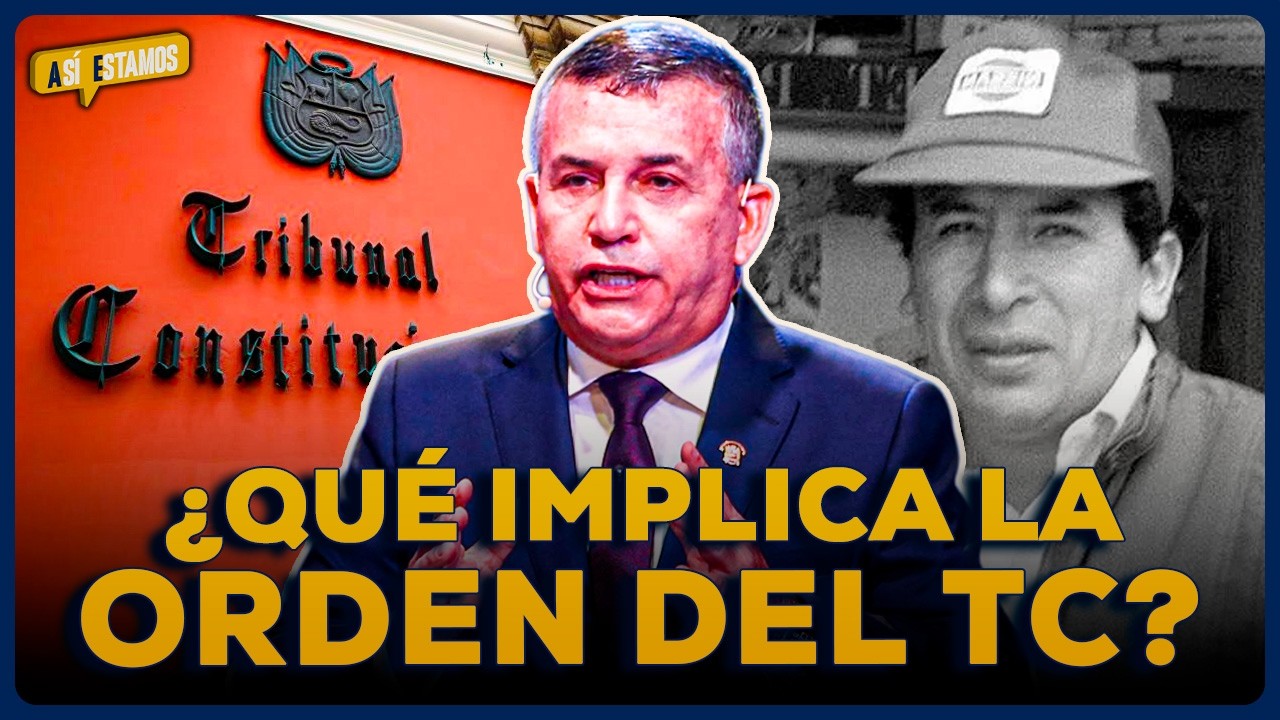 ¿Qué implica la libertad inmediata de Daniel Urresti ordenada por el TC? | SEGMENTO #AsíEstamos