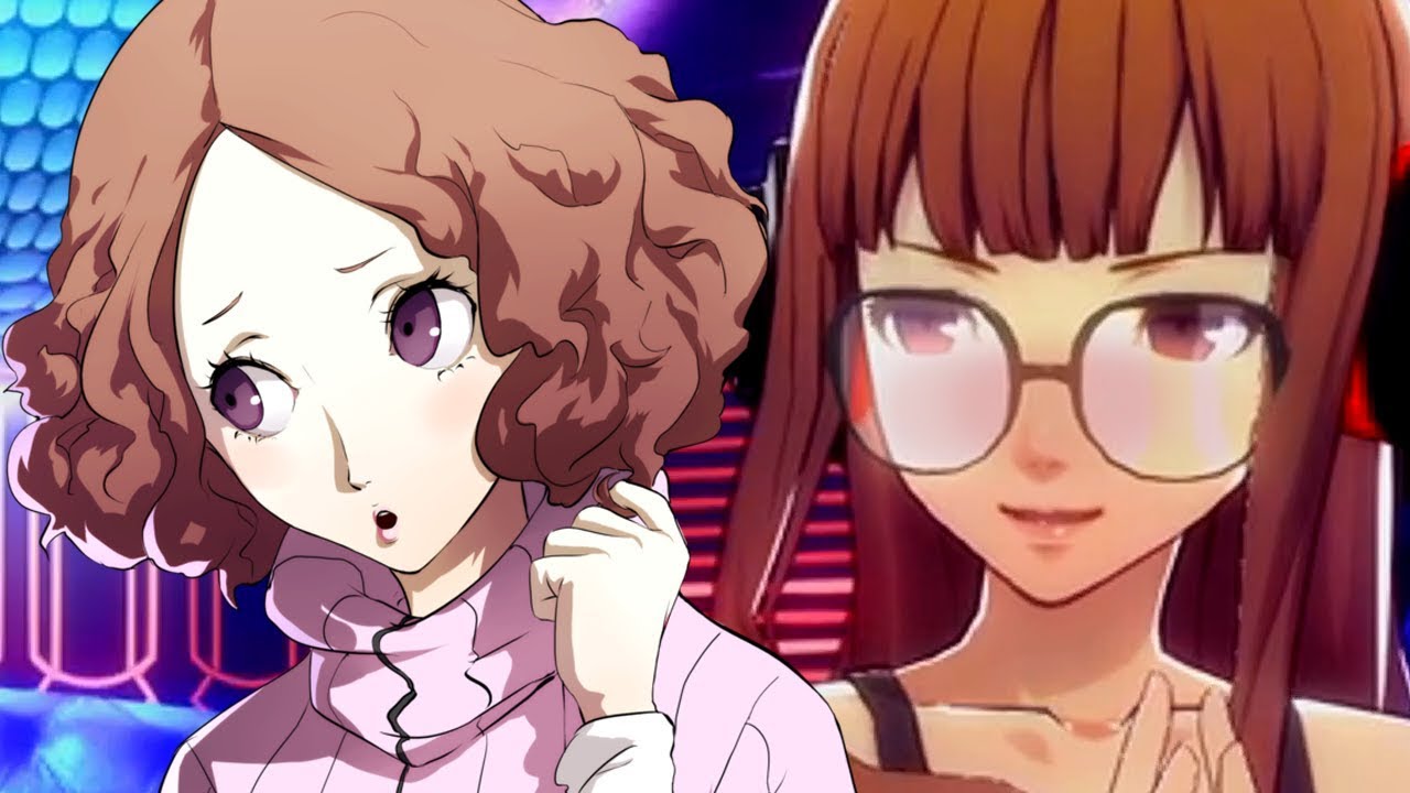 Persona 5 Dancing In Starlight When Haru's Weakness Is Pure Screen Time!!!!!