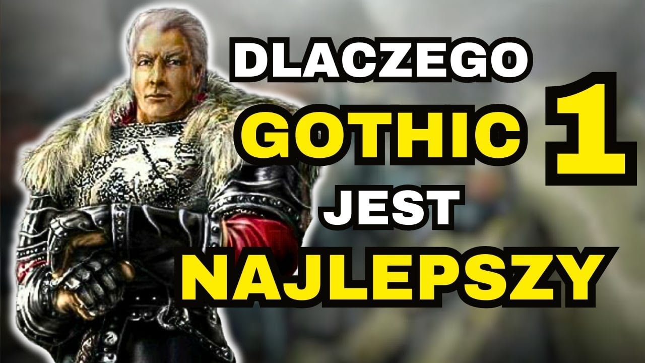 DLACZEGO GOTHIC 1 TO NAJLEPSZA CZĘŚĆ SERII?