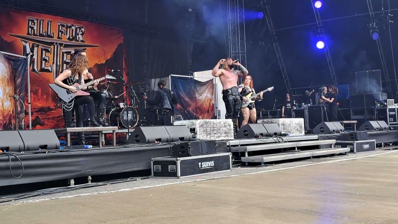 All For Metal 'When Monsters Roar' Metalfest,Plzen 6th June 2025