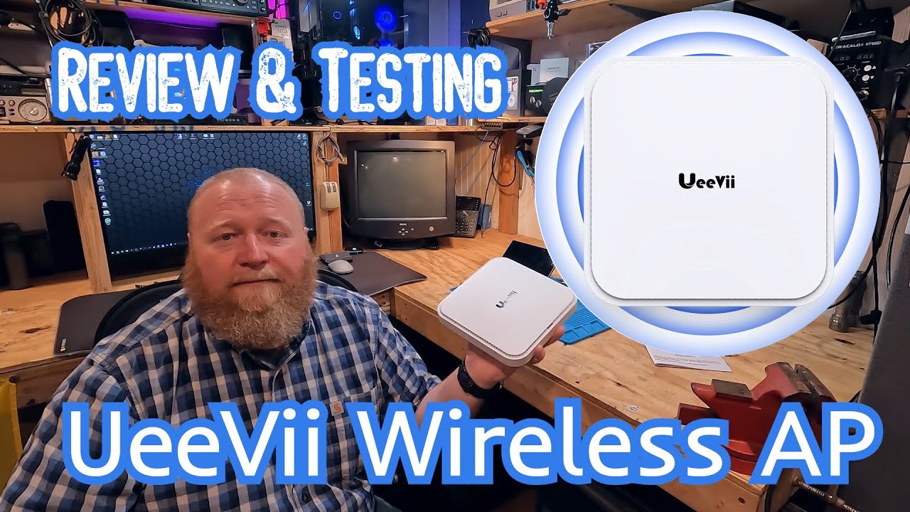 Reviewing the UeeVii WiFi6 Wireless Access Point