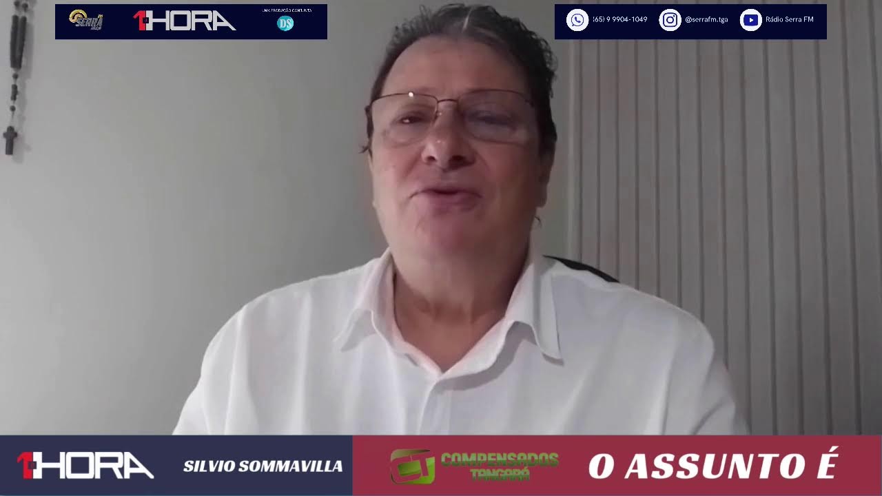 PROGRAMA PRIMEIRA HORA – 16 DE JANEIRO DE 2026 #TANGARÁ #MATOGROSSO #SERRAFM #RÁDIO #NOTÍCIAS