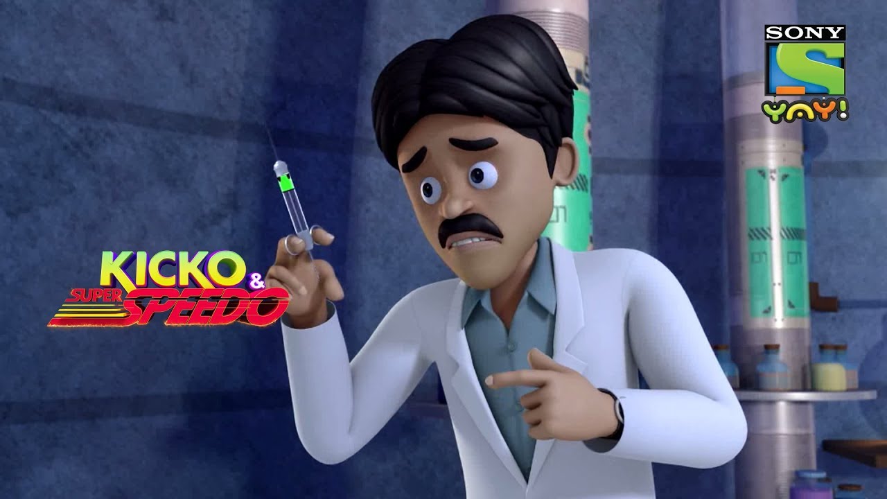The Frog Man | Kicko And Super Speedo