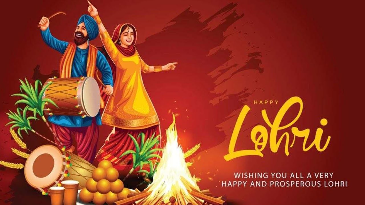Lohri ceremony