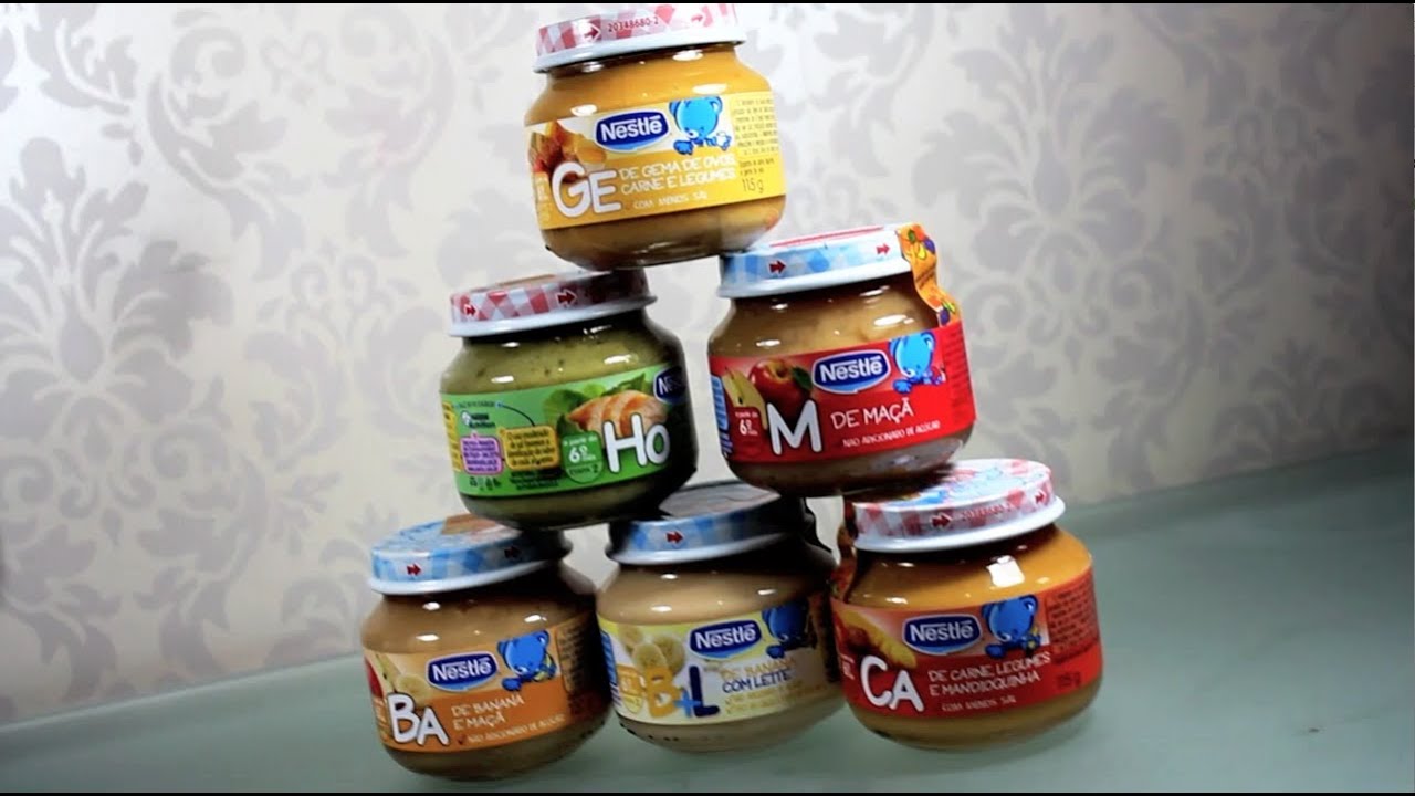 Desafio da Papinha com a Honey