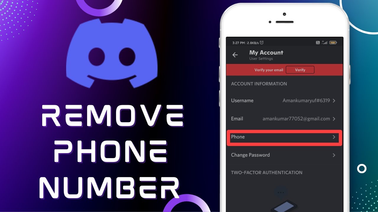 How to Remove A Phone Number From A Discord Account | Remove Phone Number (Discord) @Noteartener