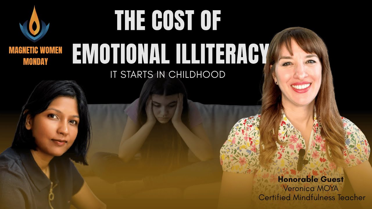 Kids Are Born Emotionally Regulated — Here’s How We Slowly Unteach It | Veronica Moya