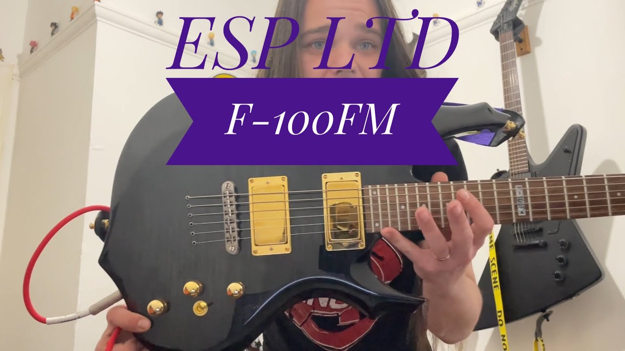 ESP LTD F-100FM - Cash Generator Find