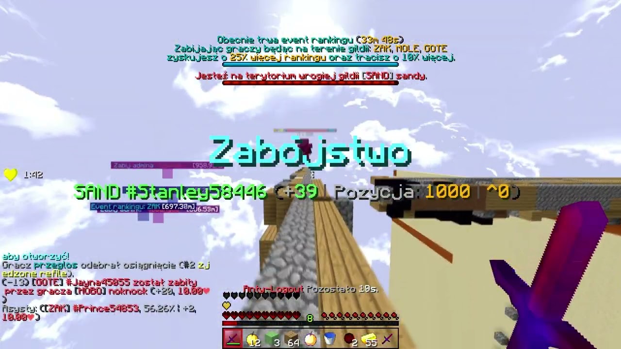 BITKA NA RUSZTOWANIU NA WATERMC.EU [ 240FPS / 4K ] [GILDIA SWMG]