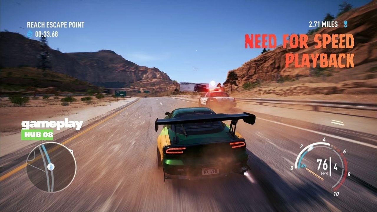 Need for Speed Payback PS5 Gameplay 4K | High Speed Police Chase – Md Sazzad Islam Shohag
