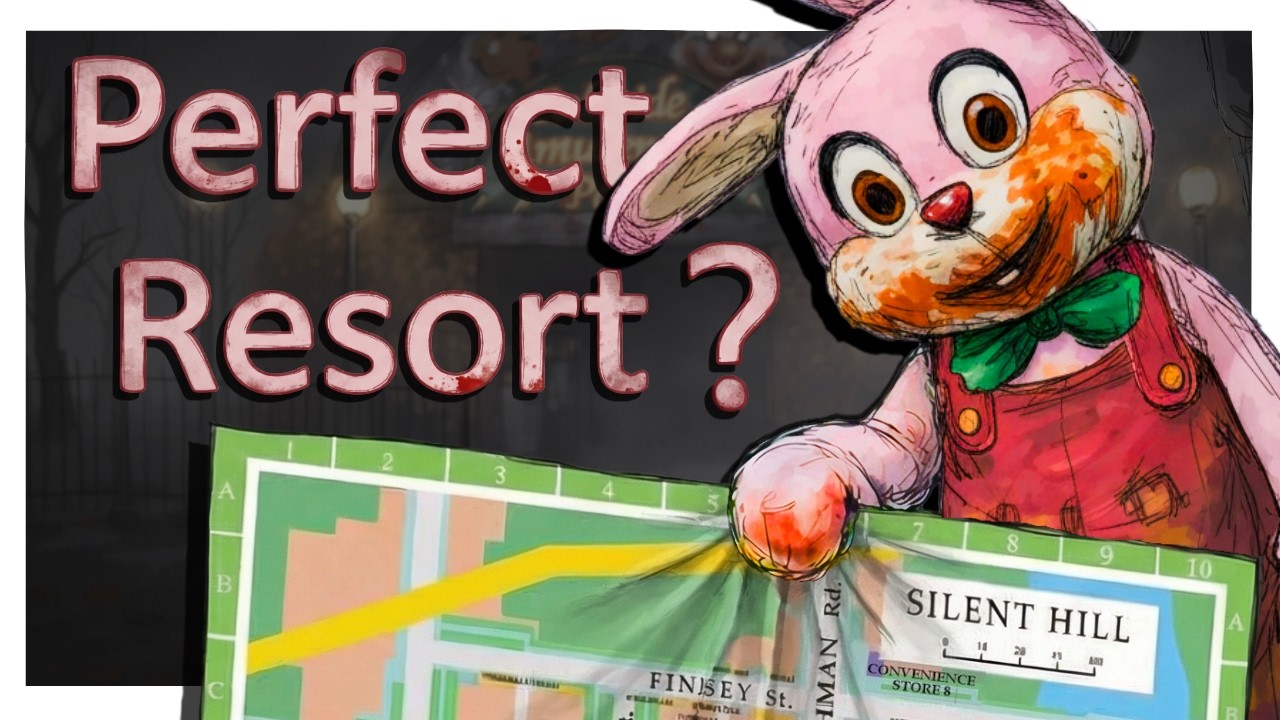 Is Silent Hill Actually a Well-Designed Resort Town?