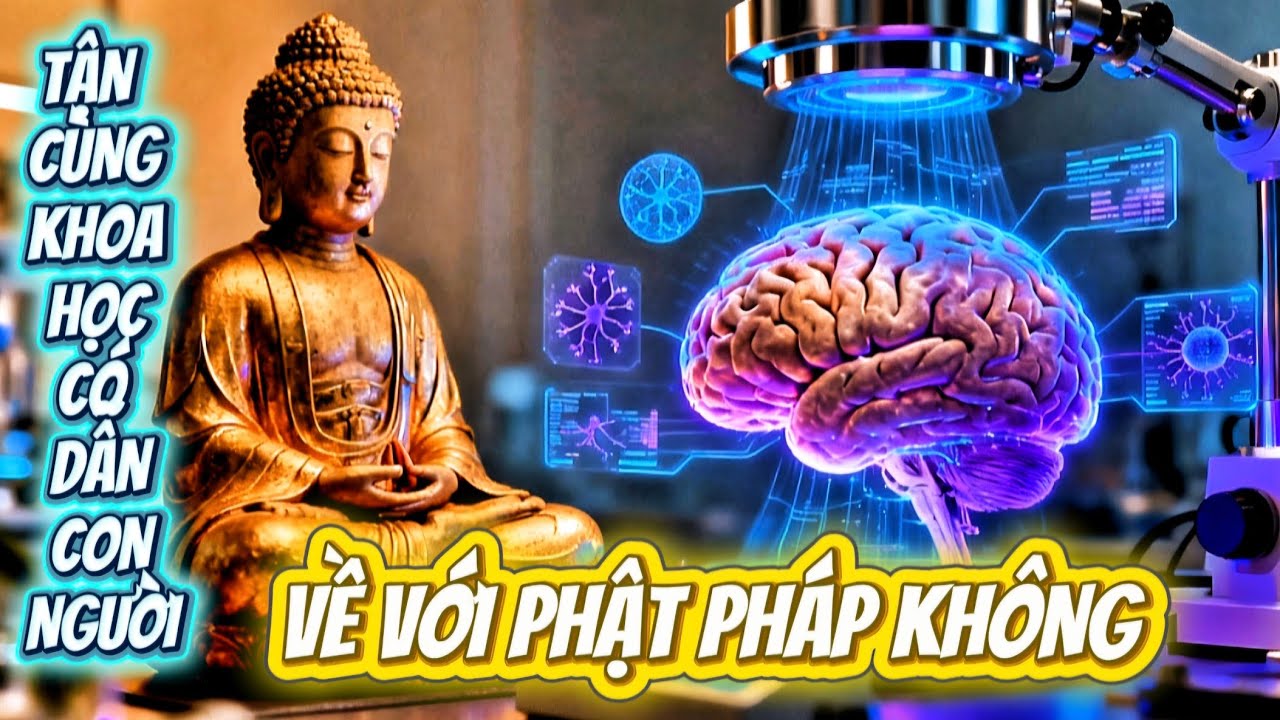 TẬN CÙNG KHOA HỌC CÓ DẪN CON NGƯỜI VỀ VỚI PHẬT PHÁP KHÔNG| Minh Triết