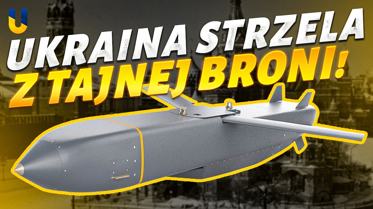 TAJNA BROŃ UKRAINY WCHODZI DO WALKI! Syrskyi REWELUJE PLAN. WOJNA DRONÓW ZACZĘTA!