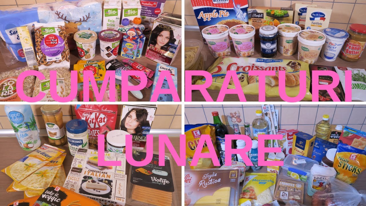 Cumpărături martie 2019 | ALIELA– Kaufland, Lidl, Carrefour, DM, Zanfir, Orsay, C&A