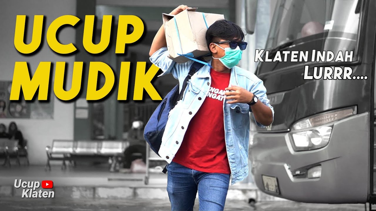 Akhirnya Ucup Klaten Mudik Bertemu Mbah Minto - LAWAK JOWO 08
