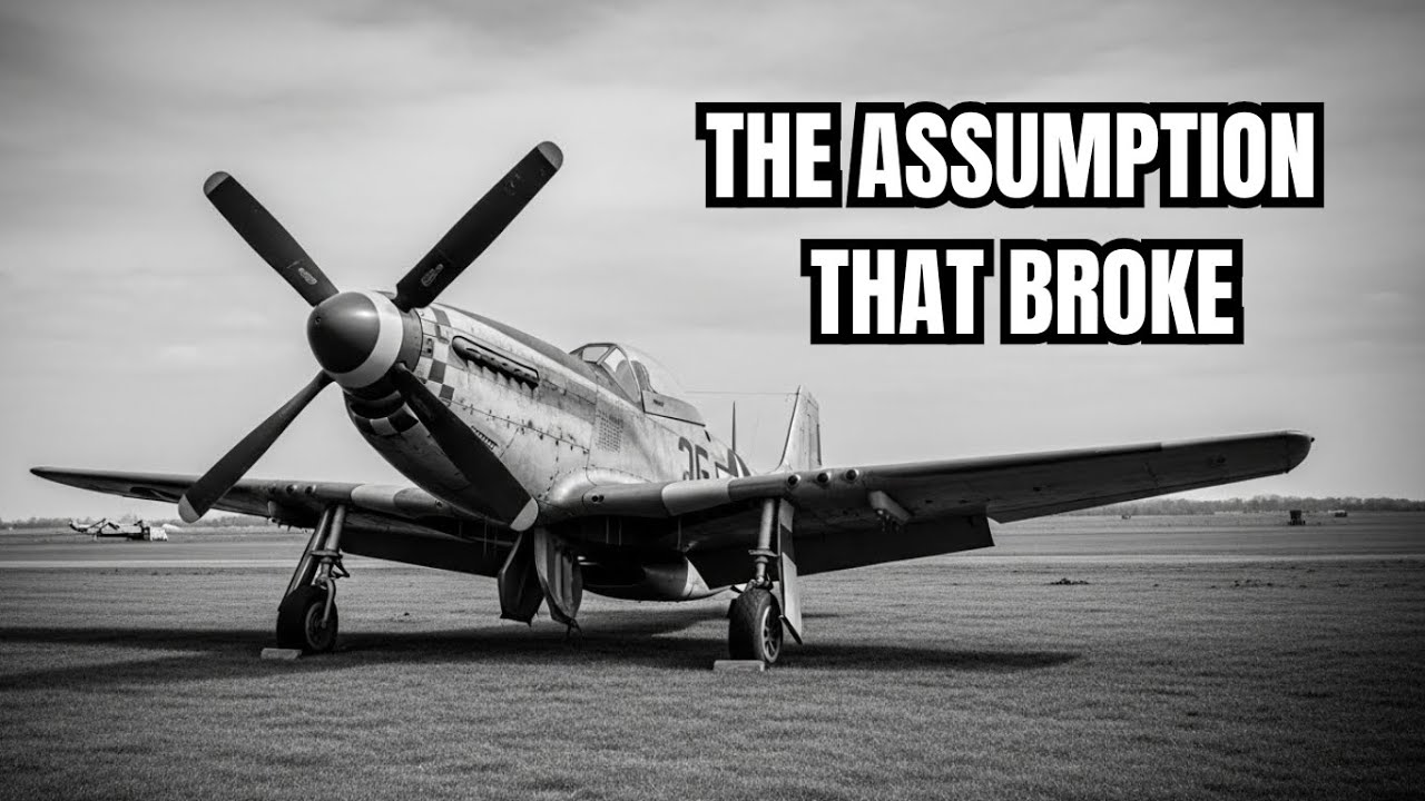 The Mistake That Kept the P-51 Mustang Alive for Decades