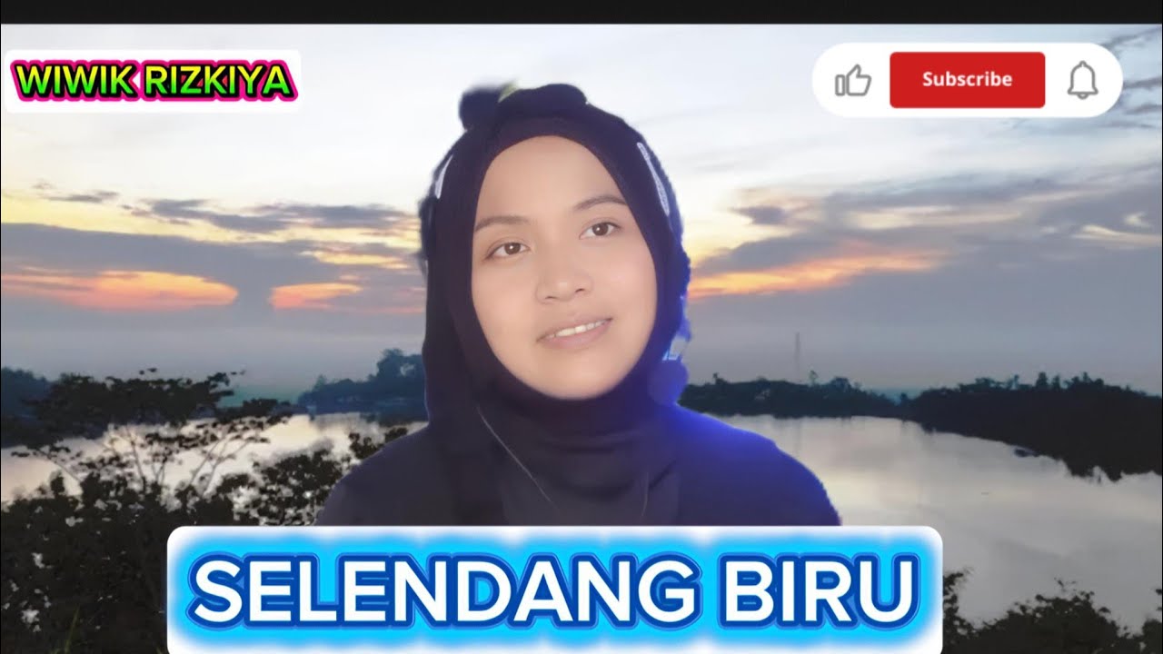 SELENDANG BIRU [COVER.WIWIK RIZKIYA]
