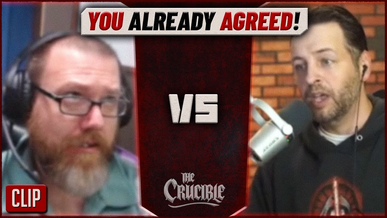 Leftist WON'T STAKE POSITION in Violent Protest Debate w/ Andrew!