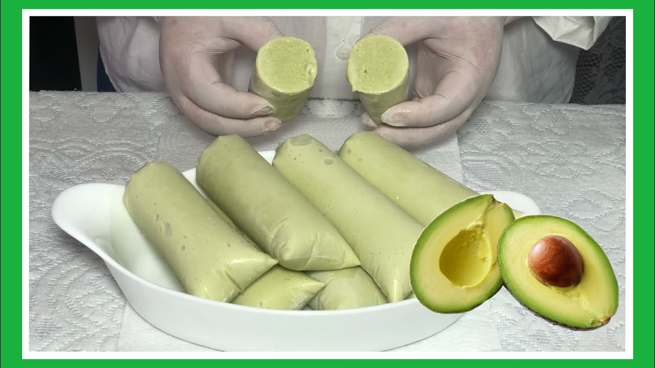 GELADINHO GOURMET DE ABACATE COM LEITE NINHO - AULA 04