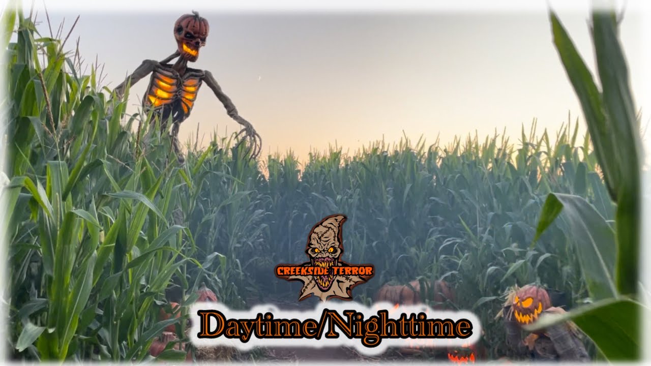 HALLOWEEN 2024 HAUNTED TRAIL TOUR | Creekside Terror Haunted Trail