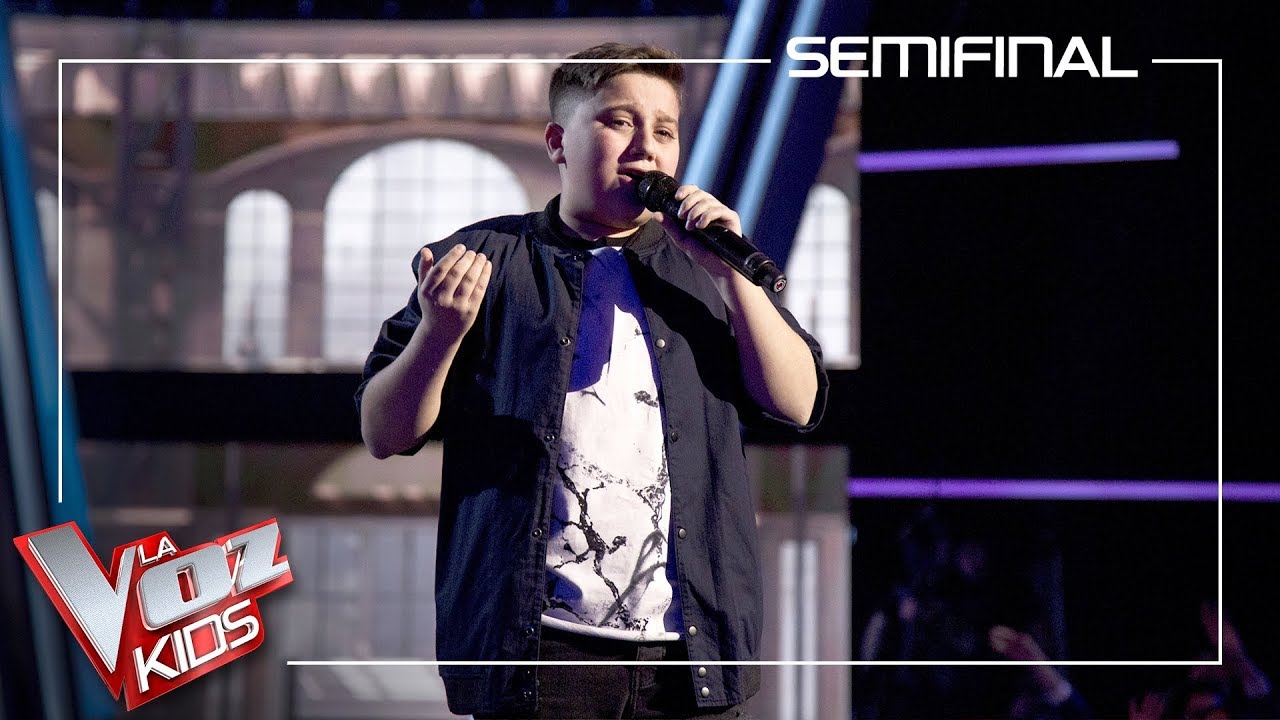 Chavito canta 'Uno x uno' | Semifinal | La Voz Kids Antena 3 2019