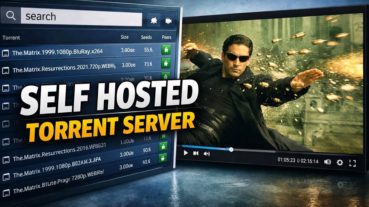 Build Your Own Torrent Search Engine with Jackett