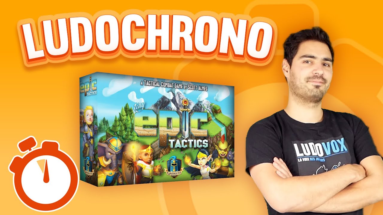 Ludochrono - Tiny Epic Tactics