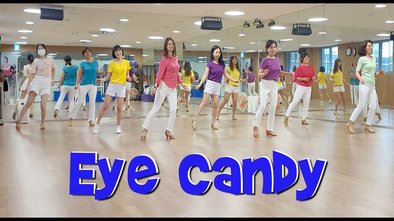 EYE CANDY - CLASSIC BEGINNER LINEDANCE