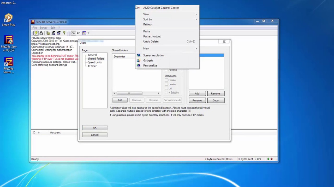 IP-камеры Amcrest — как записывать на FTP-сервер.