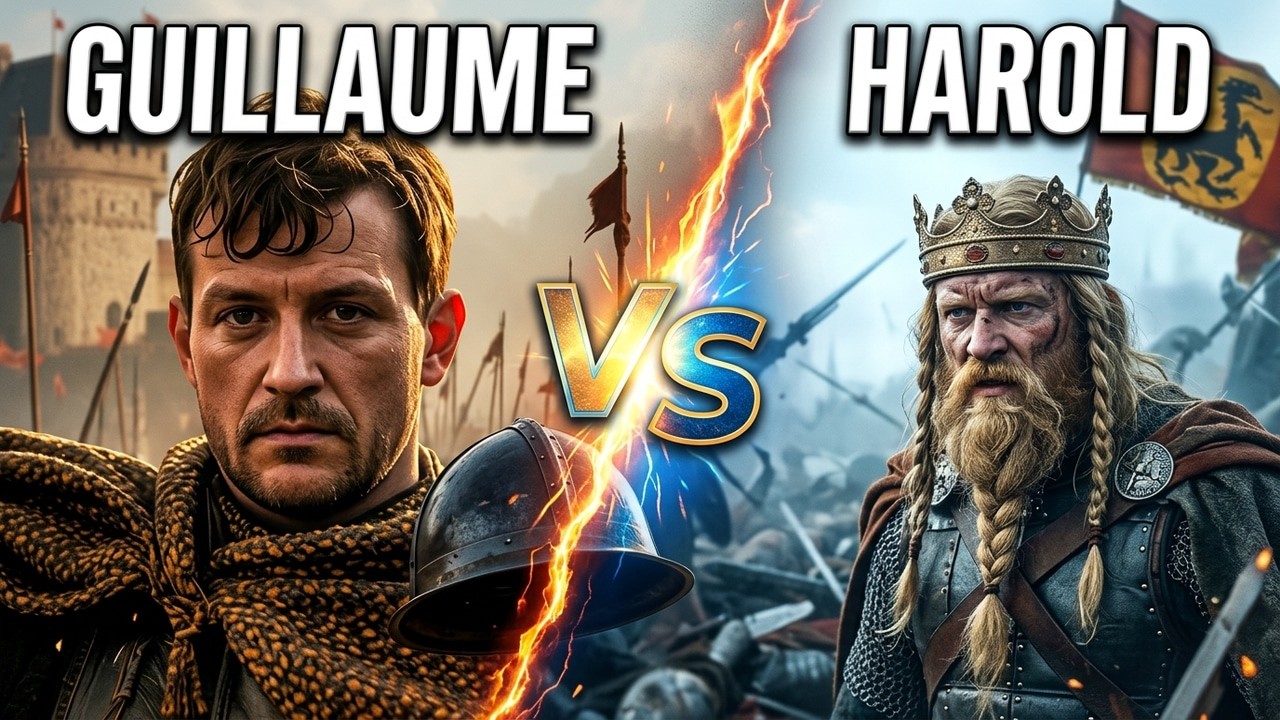La flèche qui tua un roi – Hastings 1066