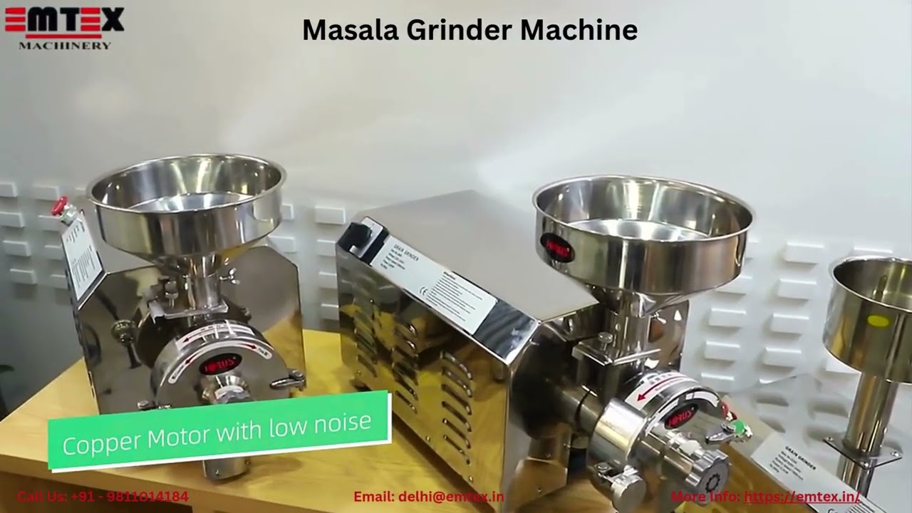Emtex Spice Grinder || Masala Grinder Machine