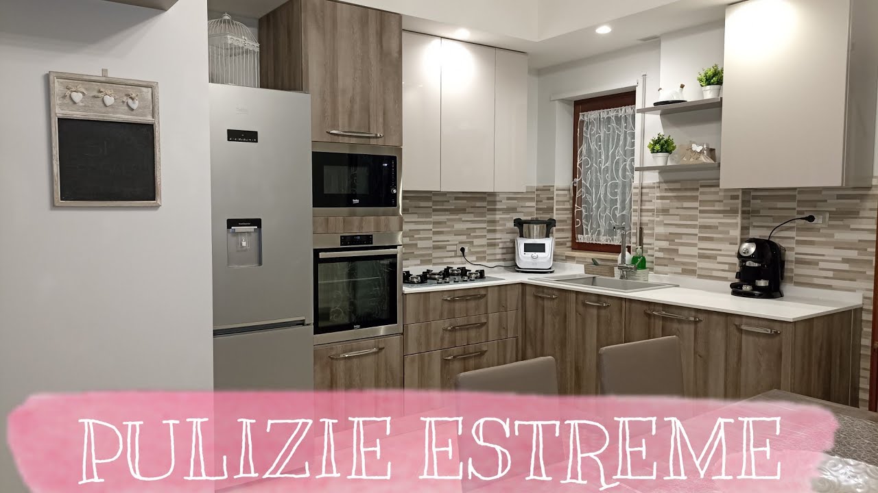 PULIZIE MOTIVAZIONALI DELLA MIA CUCINA 🪣 ORGANIZZAZIONE DEL PENSILE