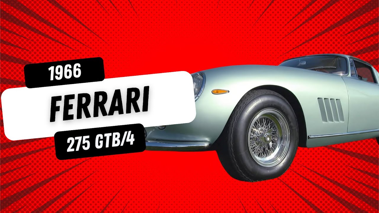 Driving a 1966 Ferrari 275 GTB/4 | What's My Car Worth?