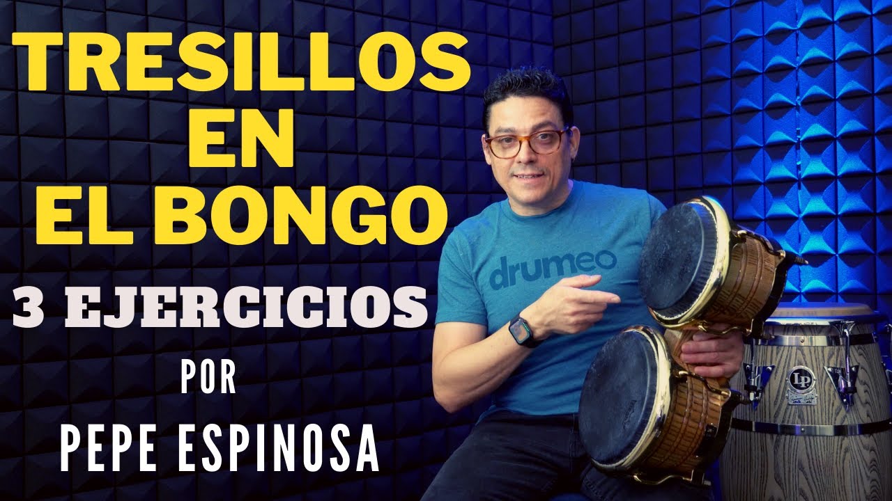 COMO TOCAR TRESILLOS EN EL BONGO DENTRO DEL MARTILLO