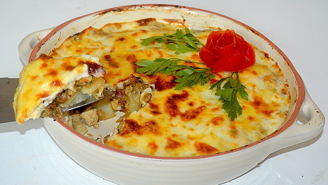 وجبة سرييعة جداا بالدجاج سهلة التحضير رااااائعة المذاق تهبل  بمكونات بسيطة 😍