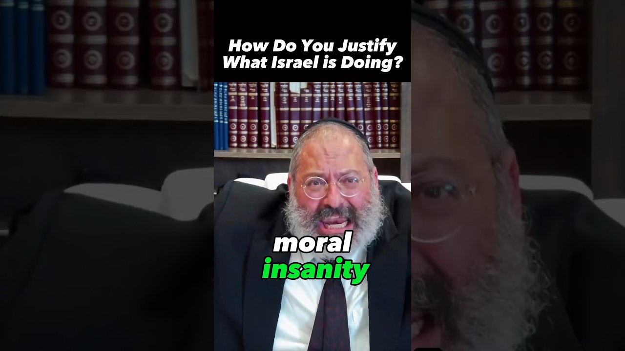 Why ISRAEL Needs to Fight Back. Rabbi YY Jacobson is 🔥 #israel #rabbi