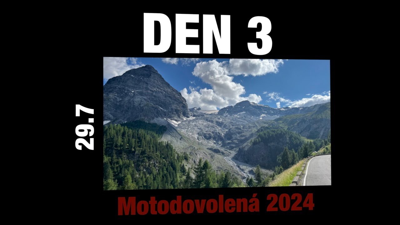 DEN 3  🇦🇹  🇮🇹 🇨🇭Timmelsjoch / Passo del Rombo (2474 m) , Passo dello Stelvio (2758 m)