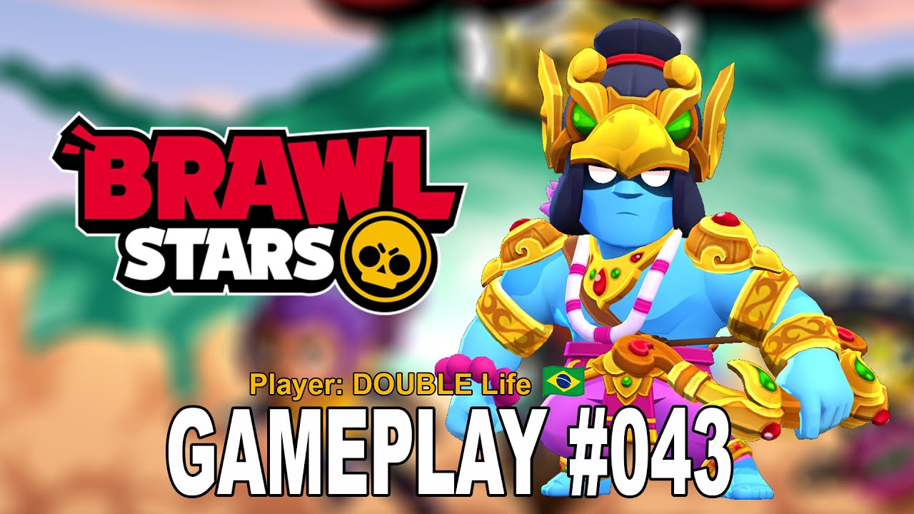 BRAWL STARS GAMEPLAY / LONGPLAY 043 - Player DOUBLE Life br