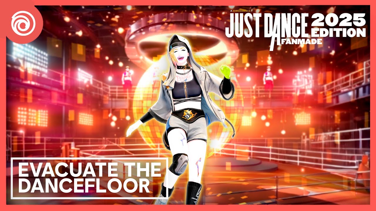 Just Dance 2025 Fanmade Edition - Evacuate The Dancefloor by Cascada