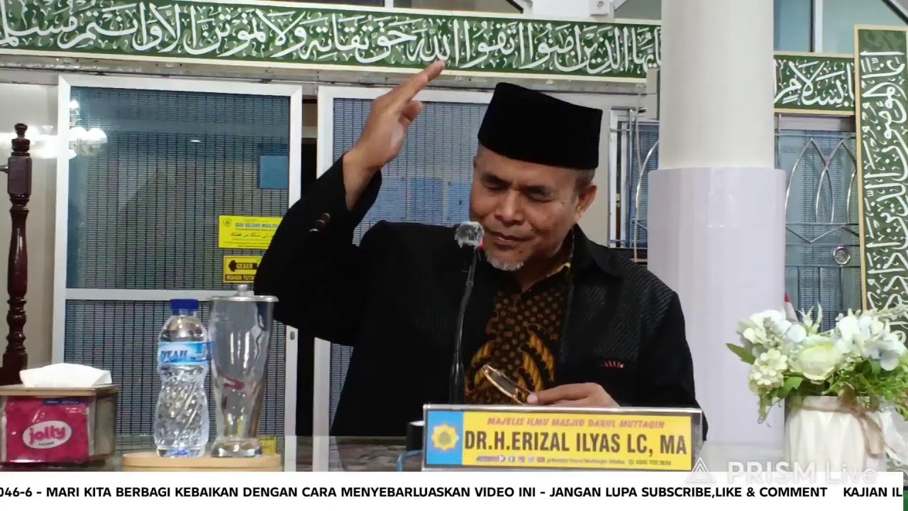 Siaran langsung Masjid Darul Muttaqin Siteba